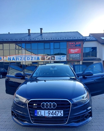 Audi A6 cena 77500 przebieg: 260000, rok produkcji 2012 z Limanowa małe 466